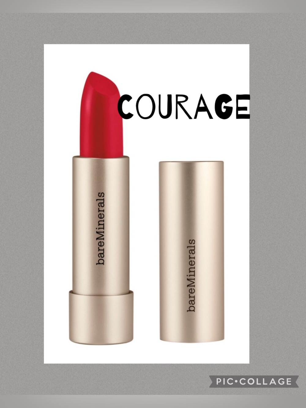 - Bare Minerals Mineralist Hydra-smoothing lipstick